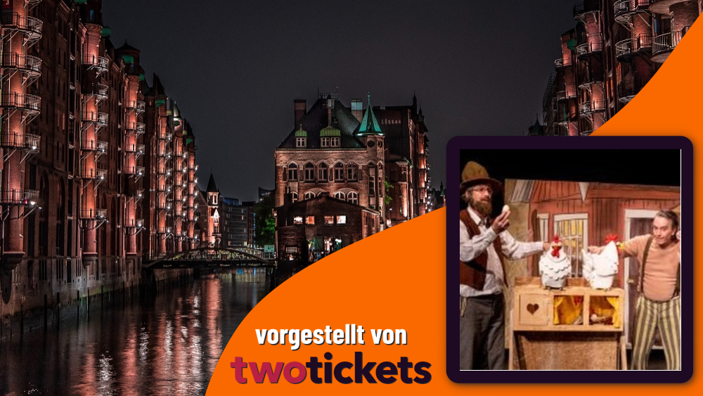 Theater in Hamburg am 22.09.26: Kindertheater: Petterson und Findus