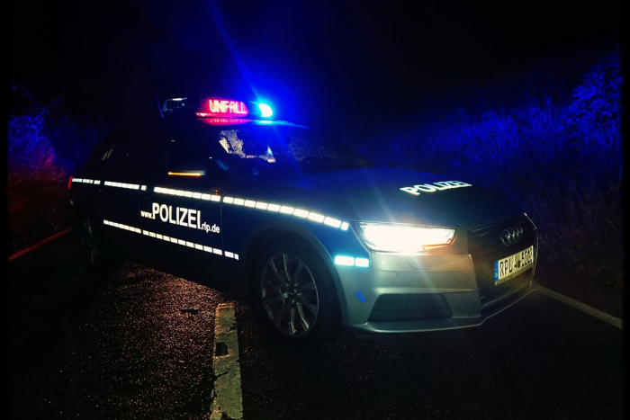Grünstadt: Autounfall mit Verletzter