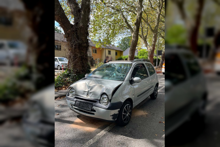 Neudorf: Auffahrunfall an Ampel