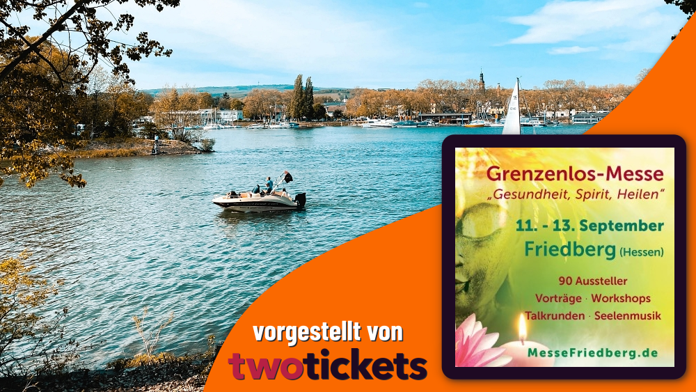Vorträge & Diskussionen in Friedberg am 11.09.26: Grenzenlos-Messe in Friedberg (Hessen)
