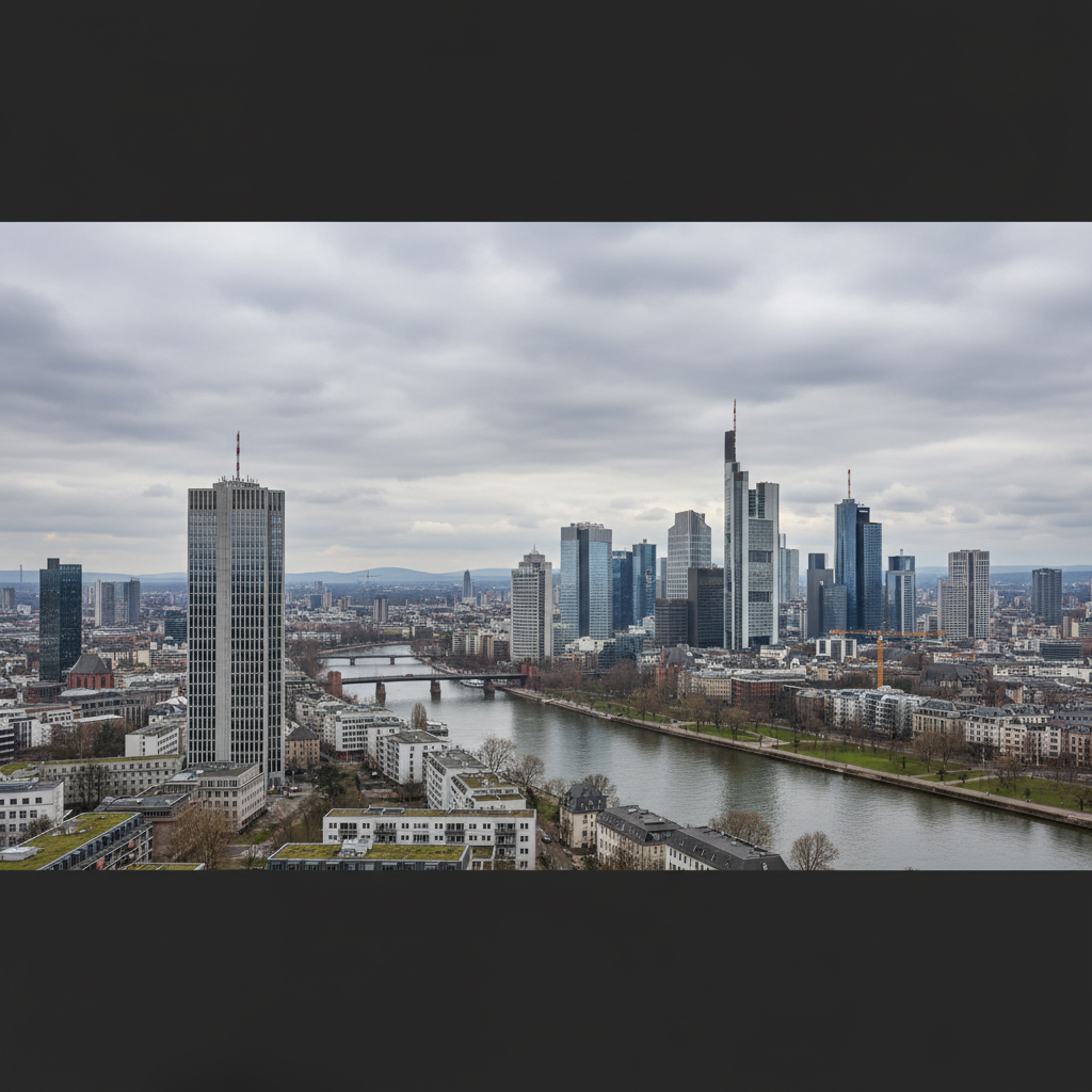 Frankfurt am Main: Heute wolkiger Himmel und Höchstwerte von 23°C