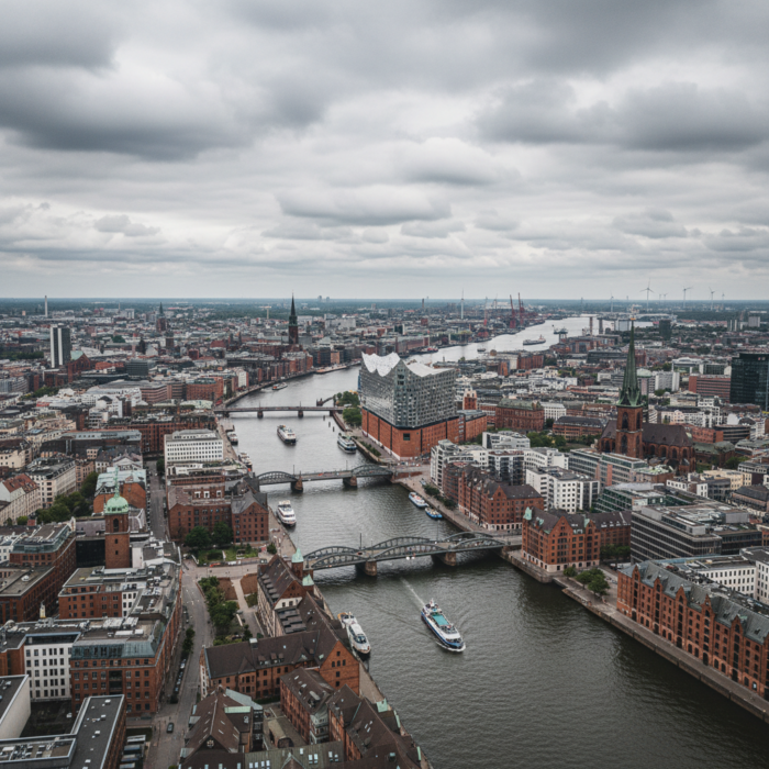Wettervorhersage für Hamburg am 22. August 2026