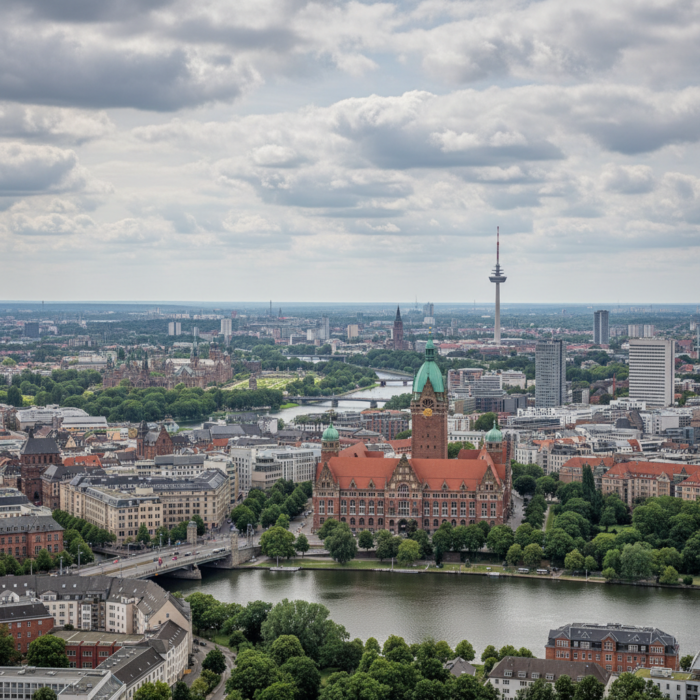 Wettervorhersage für Hannover am 12. August 2026