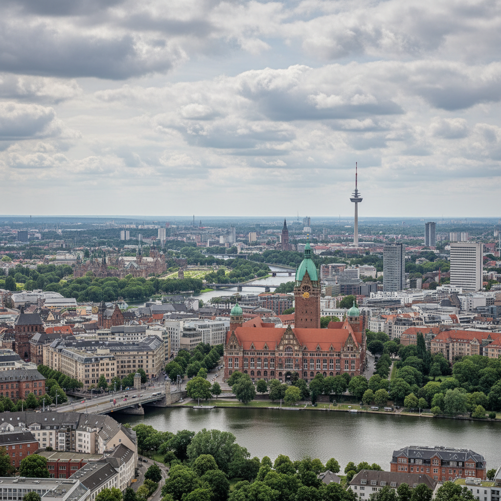 Hannover erwartet heute strahlenden Sonnenschein und Temperaturen um 27°C