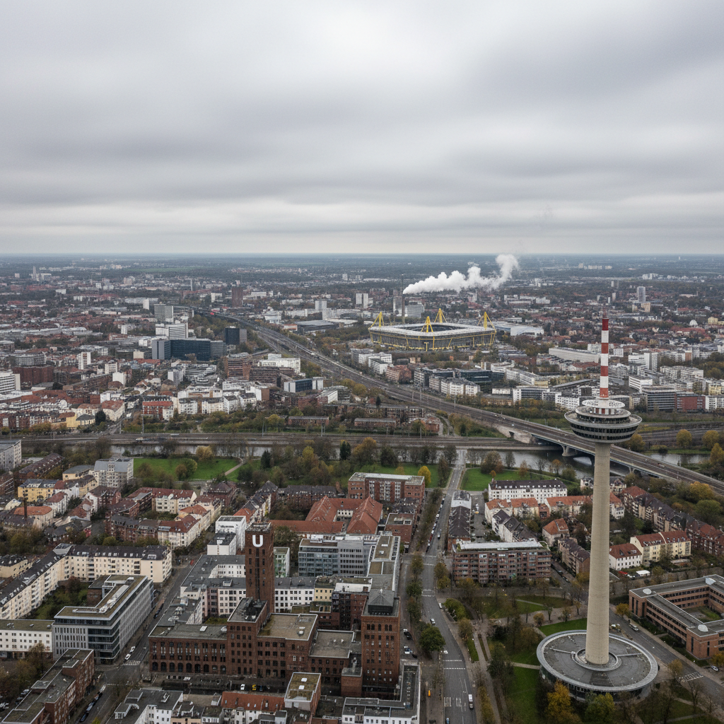 Dortmund erwartet strahlenden Sonnenschein und 28 Grad Celsius heute