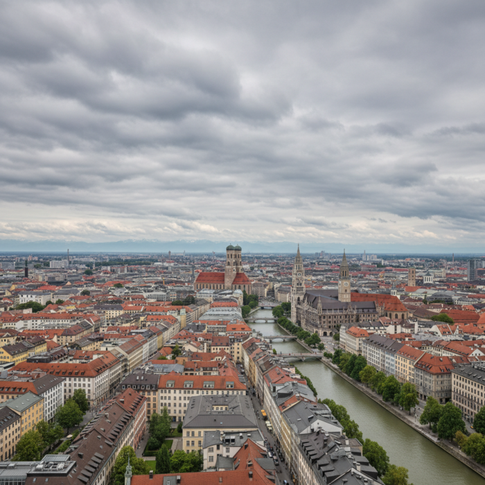 Wettervorhersage für München am 8. August 2026