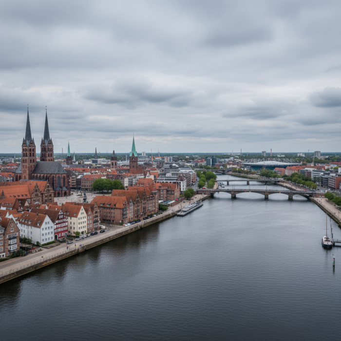 Wettervorhersage für Bremen am 31. August 2026