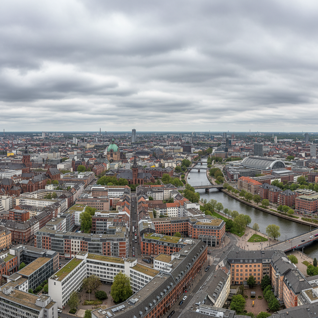 Hannover: Wettervorhersage für den 13. August 2026