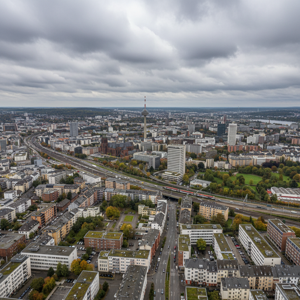 Essen erwartet heute strahlenden Sonnenschein mit warmen 30 Grad