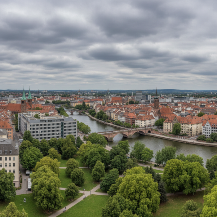 Wettervorhersage für Deutschland am 9. August 2026: Regenschauer und hohe Temperaturen