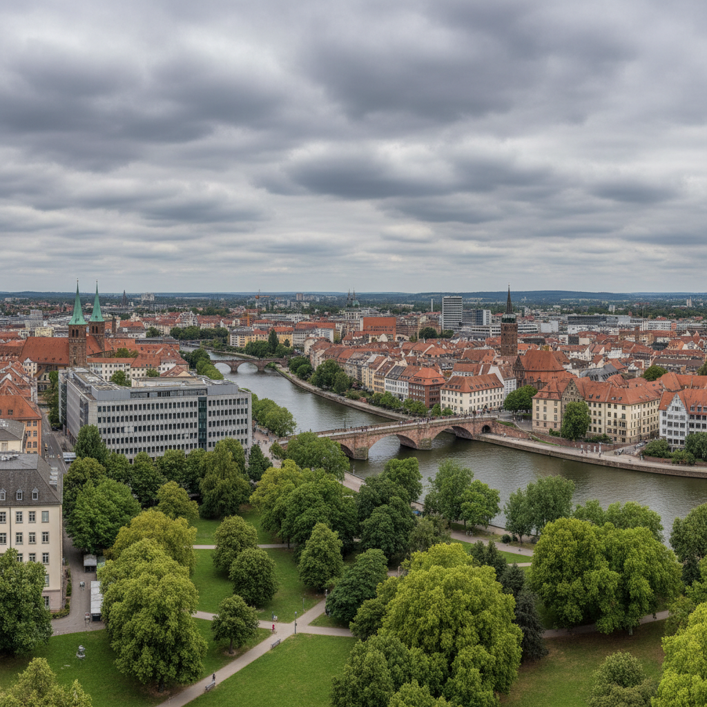 Wettervorhersage für Deutschland am 9. August 2026: Regenschauer möglich