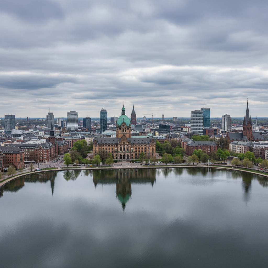 Hannover erwartet bewölkten Himmel und 20 Grad Celsius heute