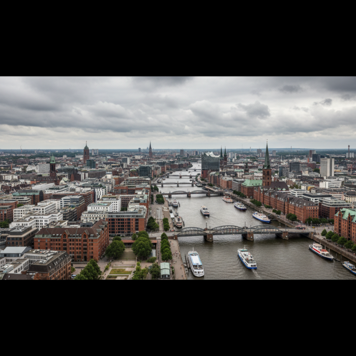 Wettervorhersage für Hamburg am 8. August 2026