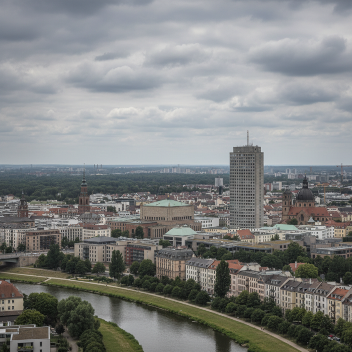Wettervorhersage für Leipzig am 15. August 2026