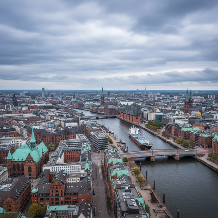Wettervorhersage für Hamburg am 28. August 2026