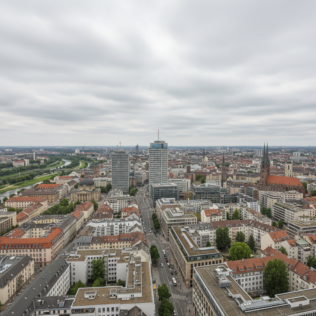 Leipzig erwartet heute strahlenden Sonnenschein und 21 Grad Celsius
