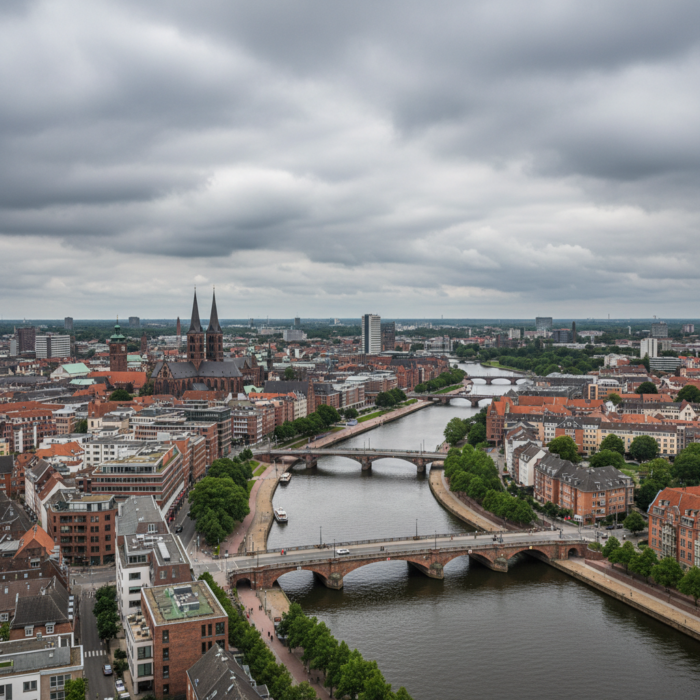 Wettervorhersage für Bremen am 12. August 2026