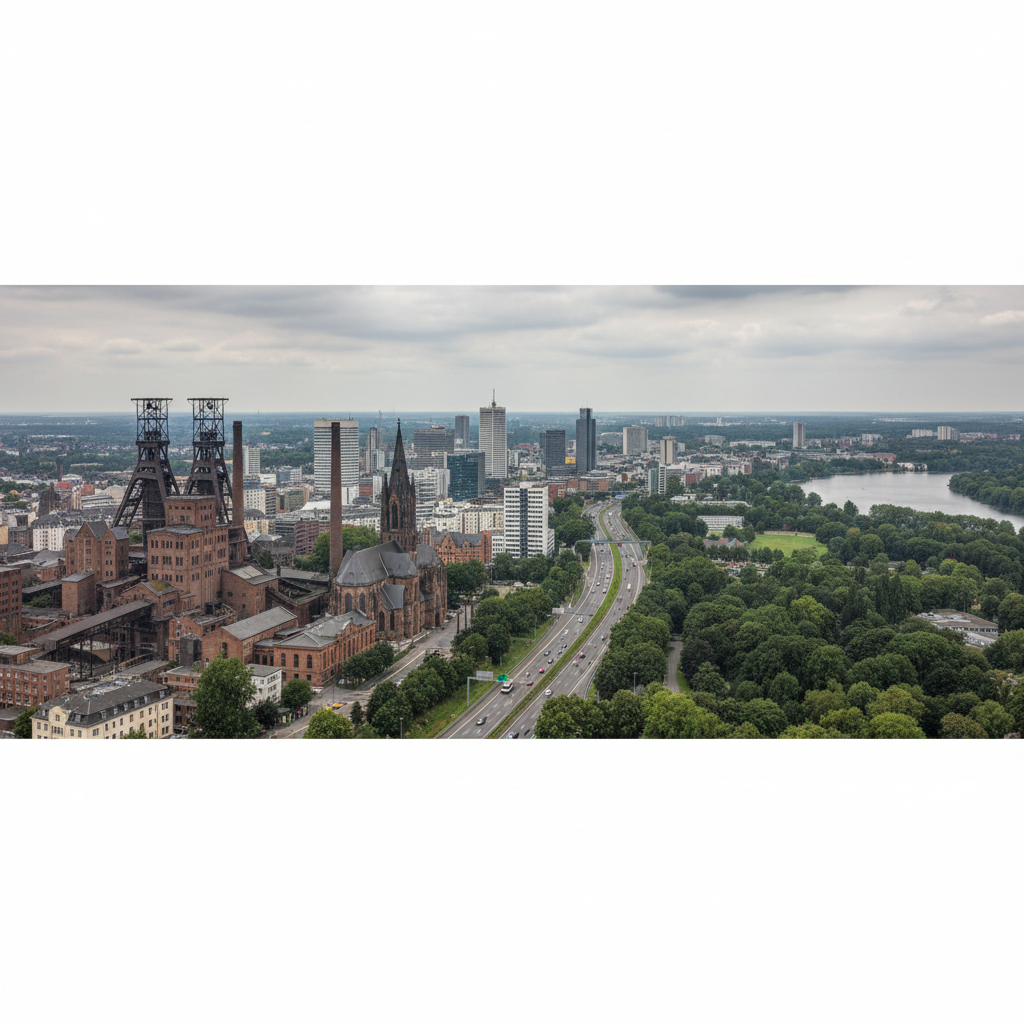 Essen erwartet heute bewölkten Himmel und milde 22 Grad Celsius