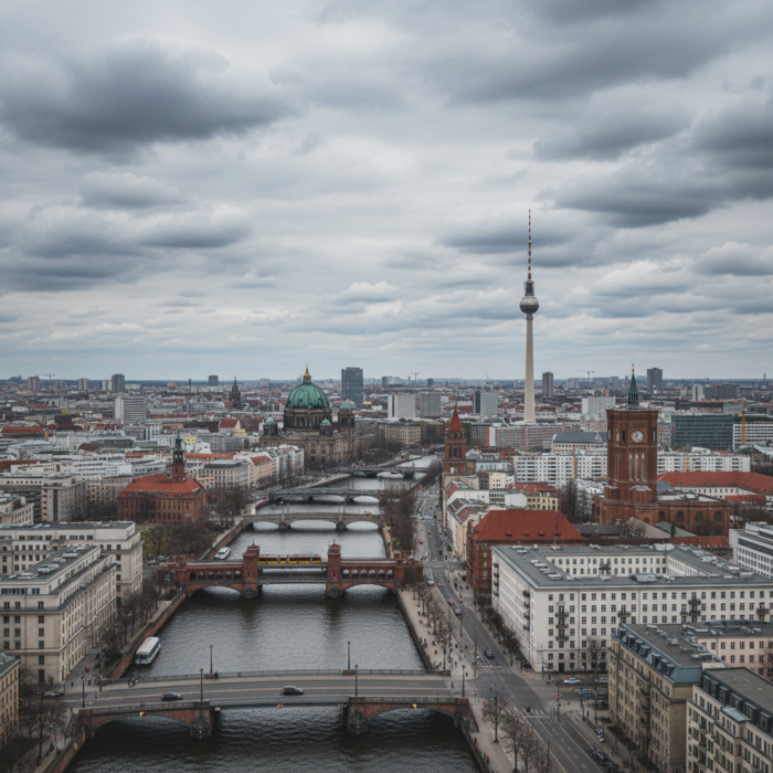 Wettervorhersage für Berlin am 1. August 2026: Regenschauer und milde Temperaturen