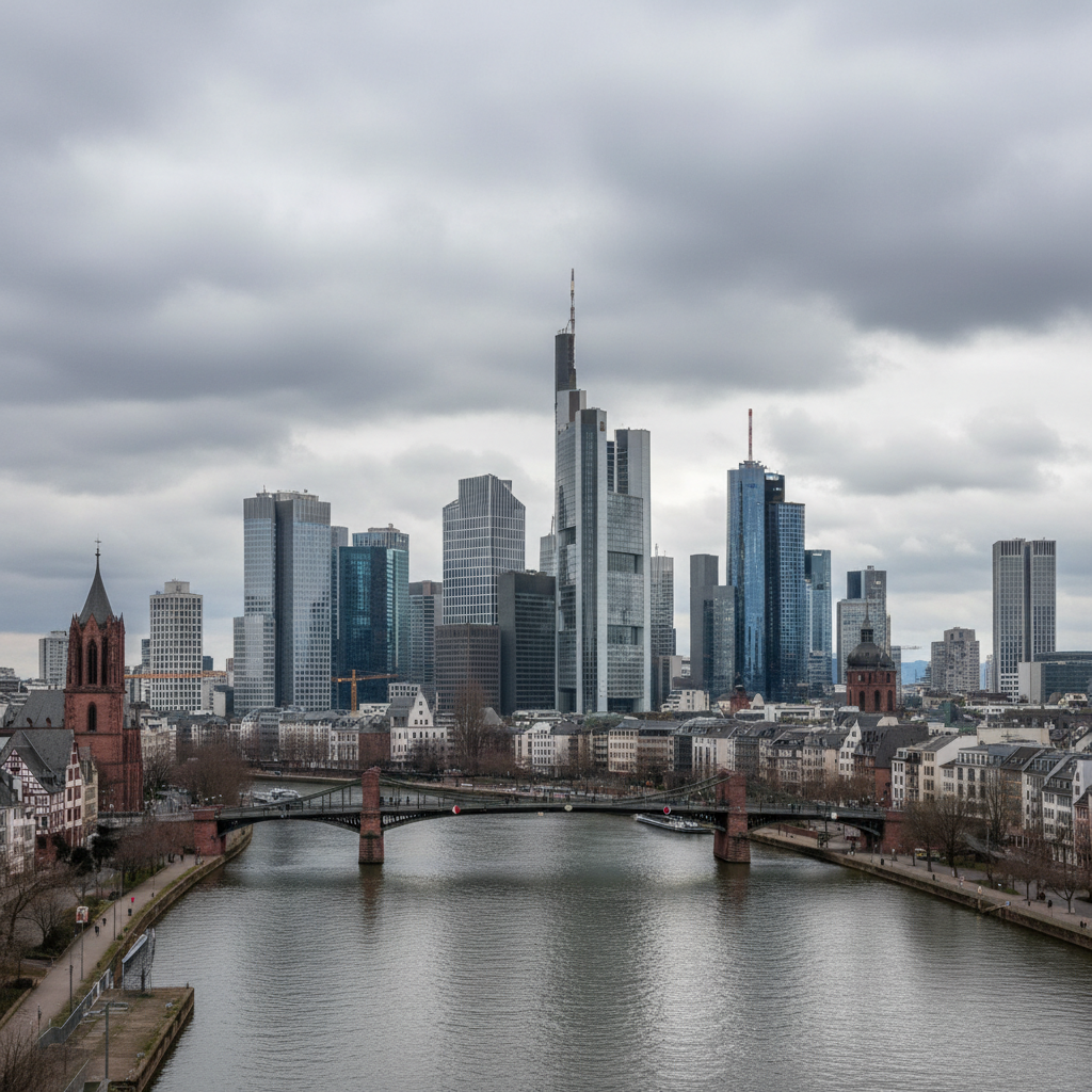Frankfurt am Main heute: 35°C mit gelegentlichen Regenschauern in der Umgebung