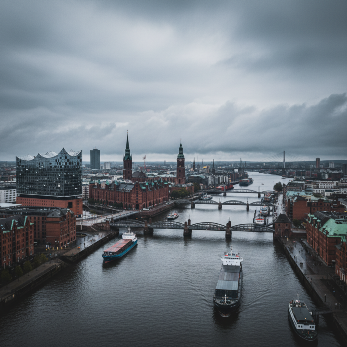 Wettervorhersage für Hamburg am 15. August 2026