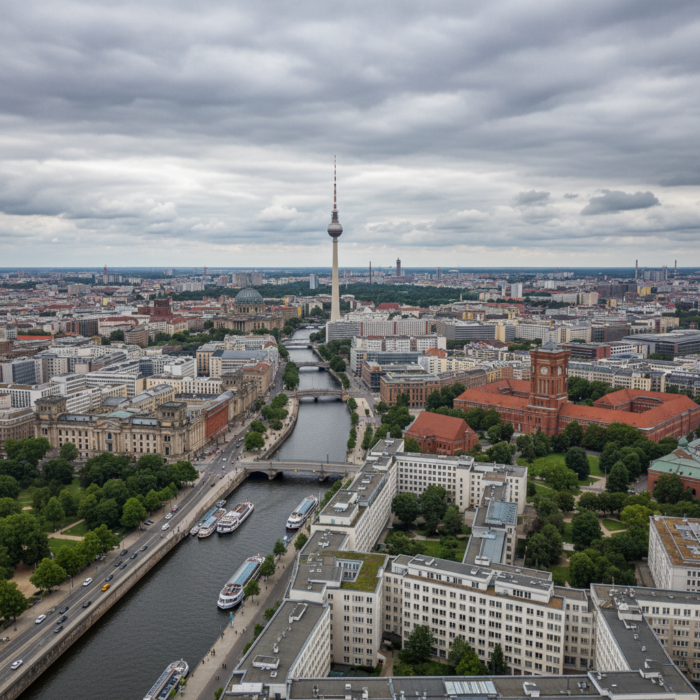 Wettervorhersage für Berlin am 4. August 2026