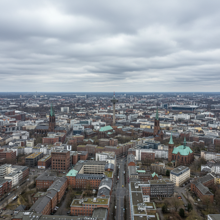 Wettervorhersage für Dortmund am 24. August 2026