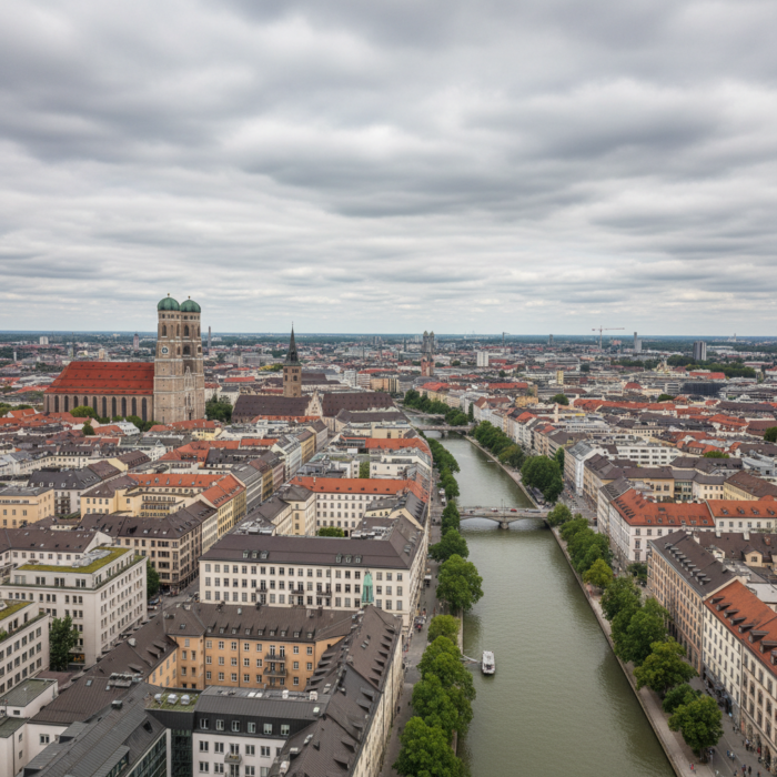 Wettervorhersage für München am 2. August 2026: Nebel und hohe Temperaturen