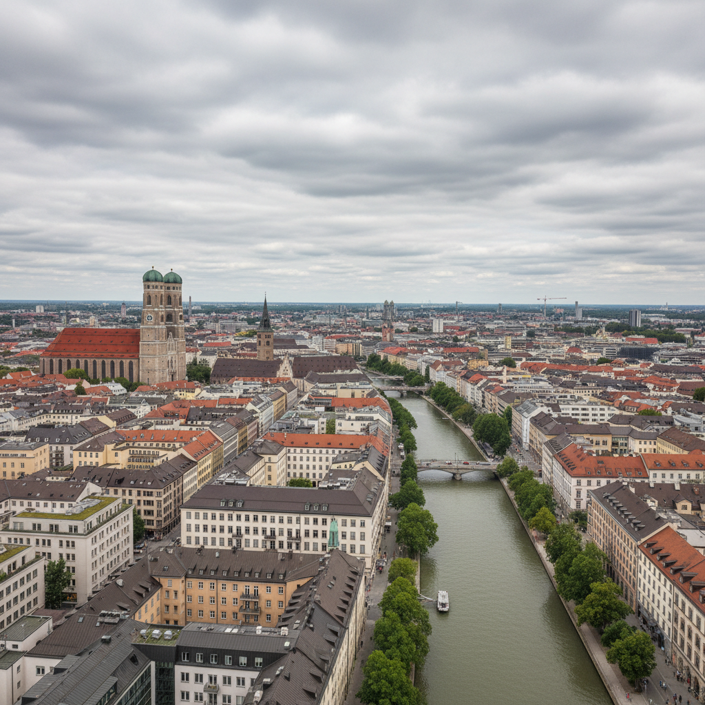 Wettervorhersage für München am 2. August 2026: Nebel und hohe Temperaturen