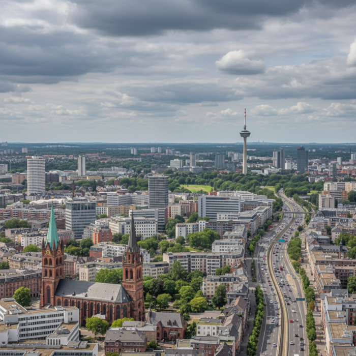 Wettervorhersage für Dortmund am 3. August 2026