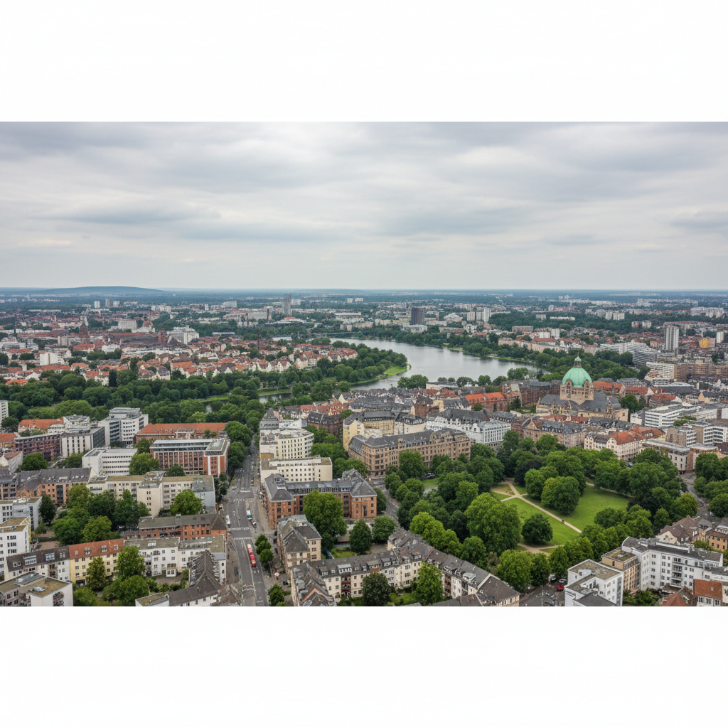 Hannover-Wetter: Teils Regen bei hochsommerlichen 32°C heute zu erwarten