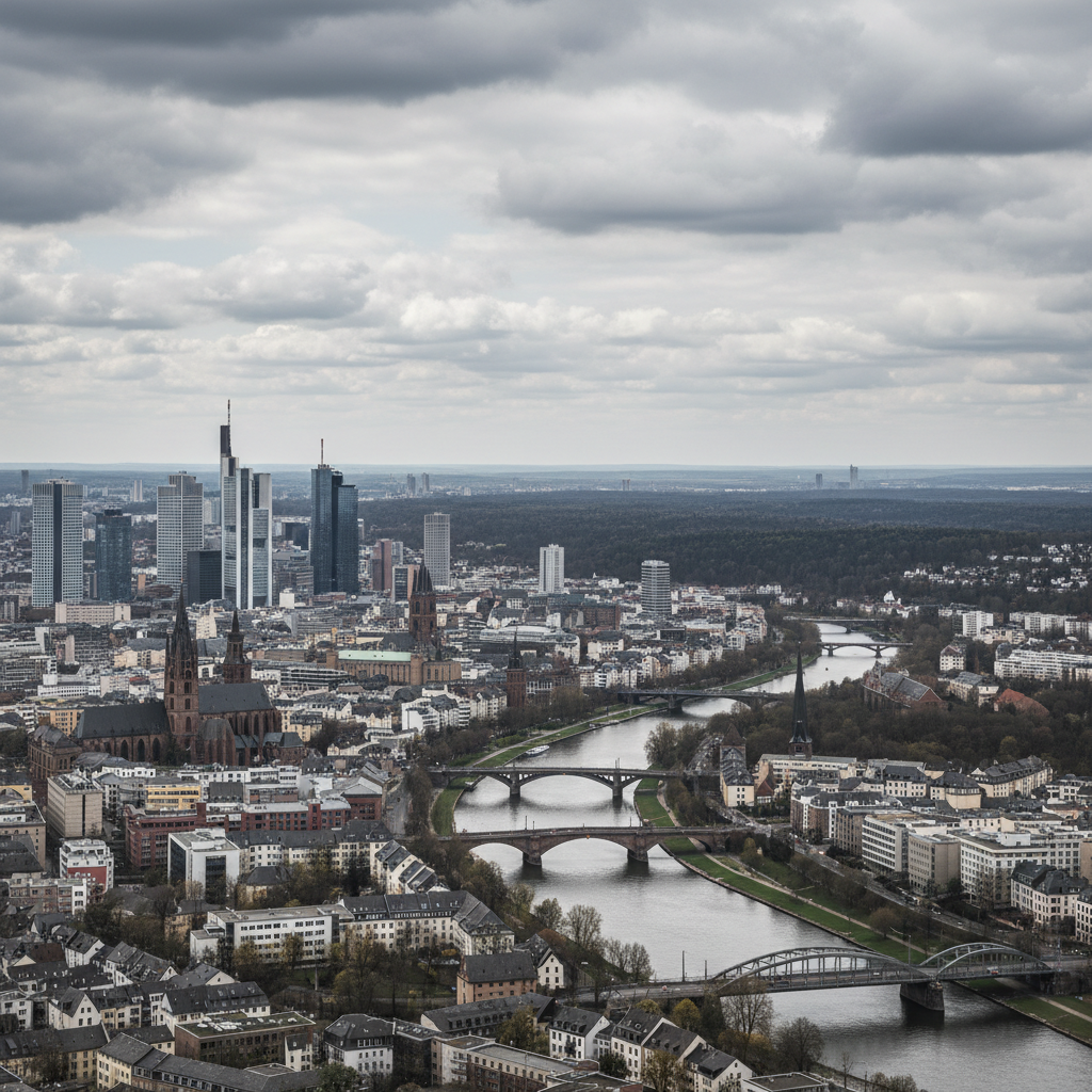 Über Deutschland: Lokale Regenschauer bei milden 18°C in den nächsten Stunden erwarten