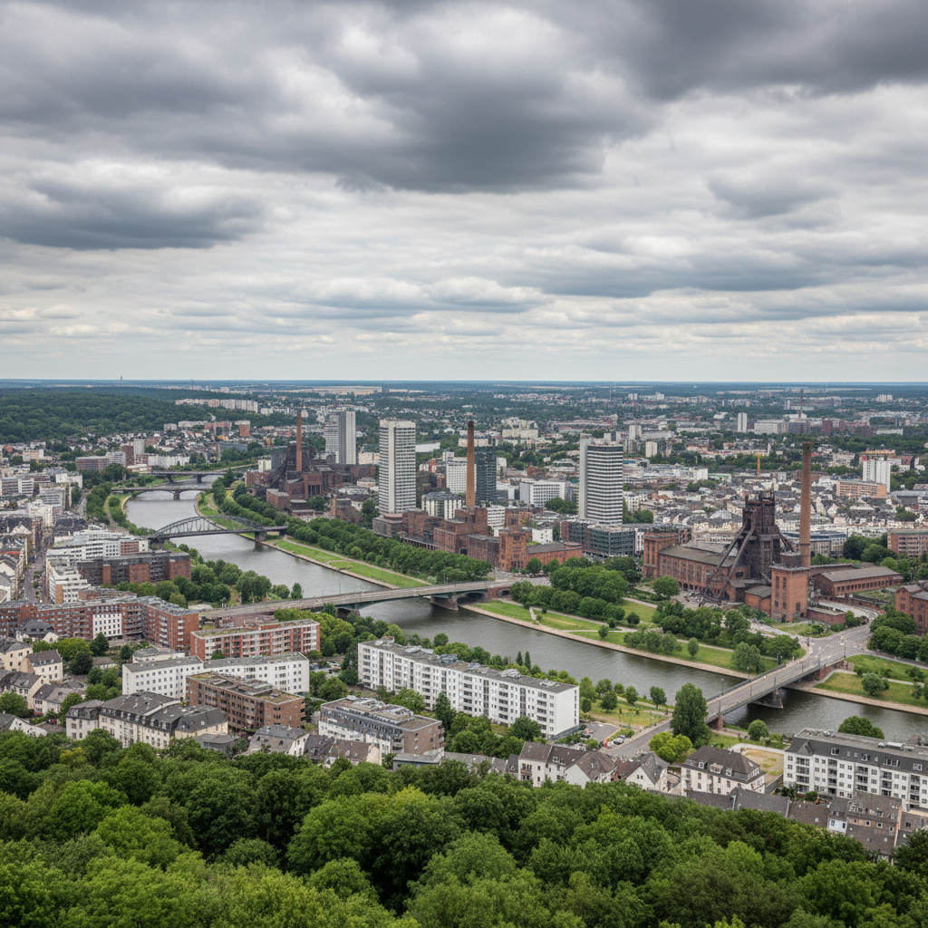 Wettervorhersage für Essen am 13. August 2026: Sonnig und heiß