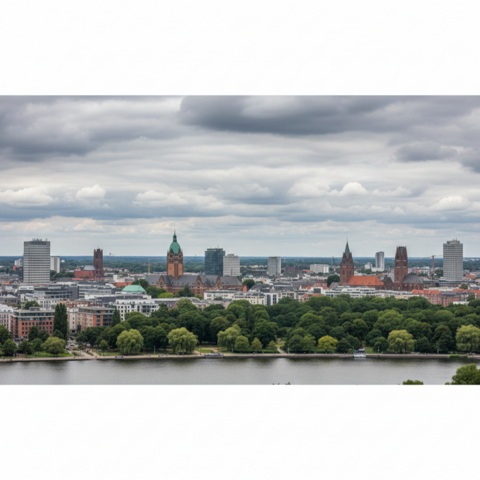 Wettervorhersage für Hannover am 22. August 2026