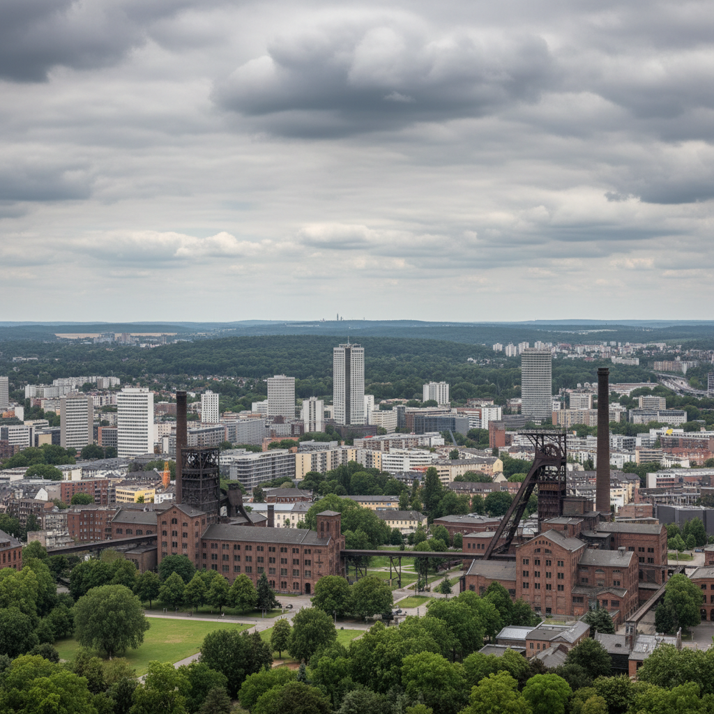 Essen heute: Sonne pur und heiße 34 Grad erwarten die Stadt