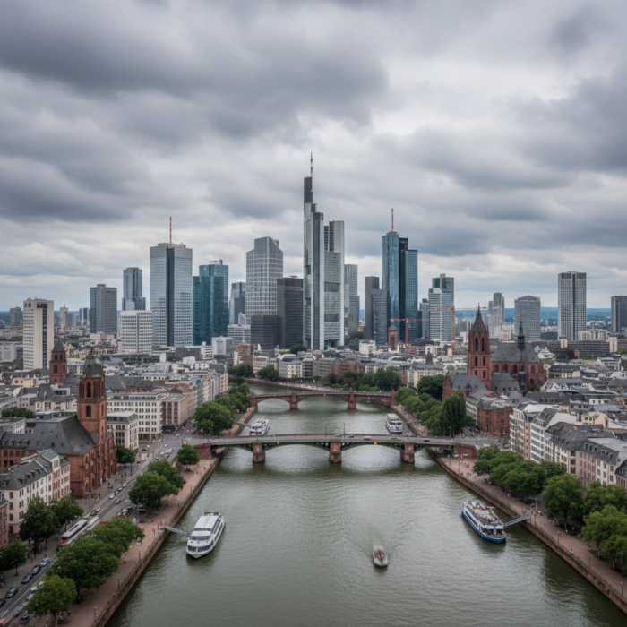 Wettervorhersage für Frankfurt am Main am 19. August 2026