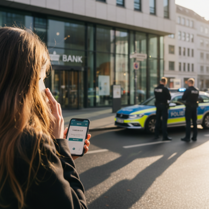 Telefonbetrüger erbeuten 5.000 Euro in Mainz mit ungewöhnlichem Trick