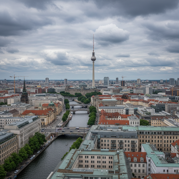 Wettervorhersage für Berlin am 9. August 2026