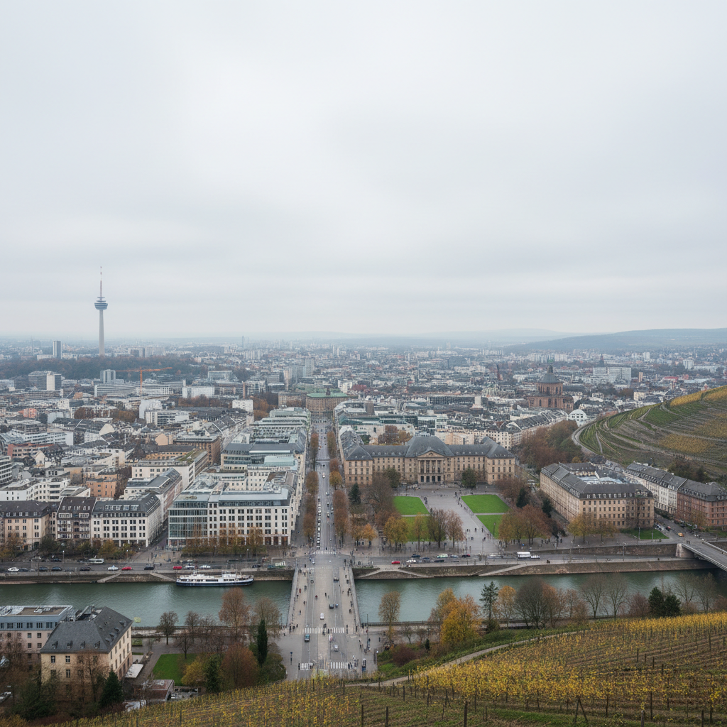 Stuttgart heute: Wolken ziehen auf, Temperaturen erreichen 20°C