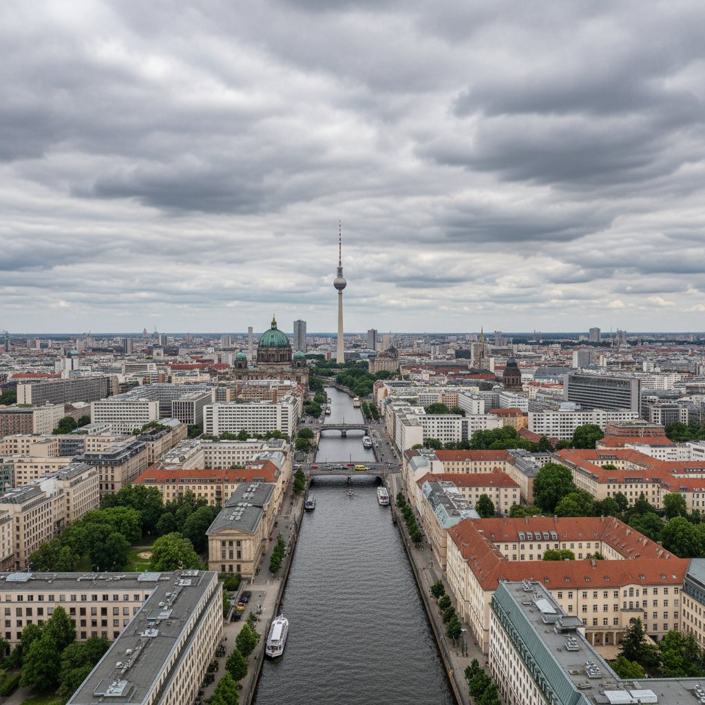 Strahlender Sonnenschein und 26°C erwarten Berlin heute