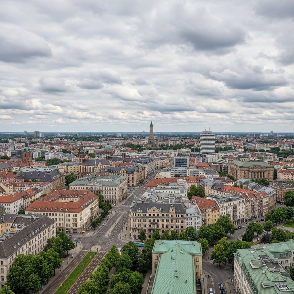 Leipzig erwartet heute strahlenden Sonnenschein und Temperaturen um die 20 Grad