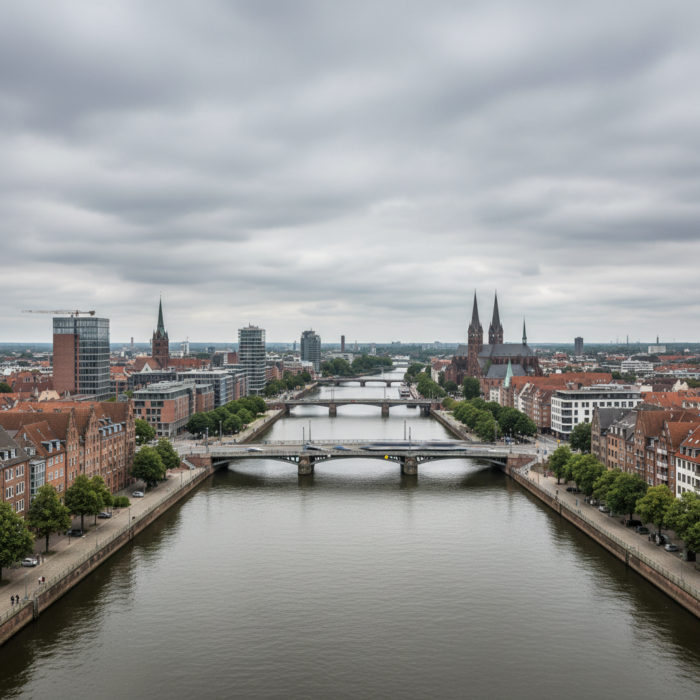 Wettervorhersage für Bremen am 25. August 2026