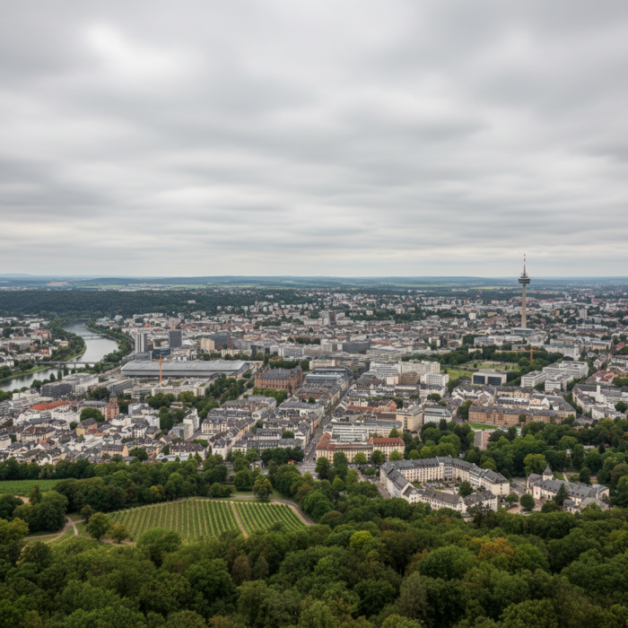 Wettervorhersage für Stuttgart am 13. August 2026