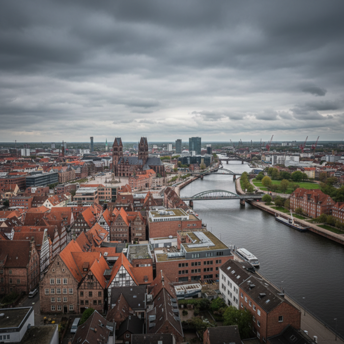 Wettervorhersage für Bremen am 1. August 2026