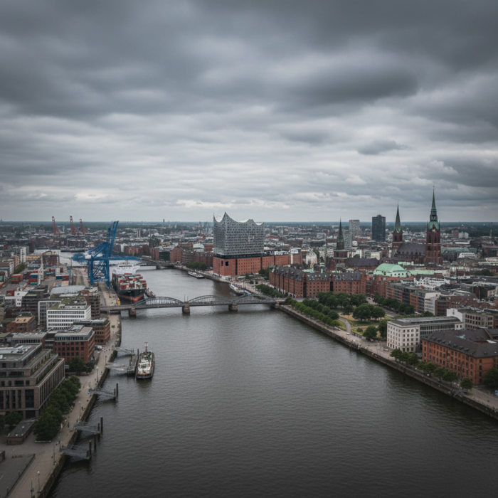 Wettervorhersage für Hamburg am 2. August 2026