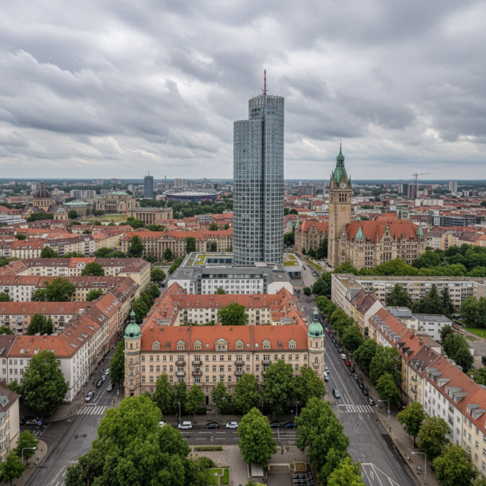Wettervorhersage für Leipzig am 20. August 2026: Regenschauer und milde Temperaturen