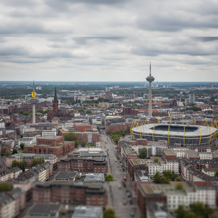 Wettervorhersage für Dortmund am 26. August 2026