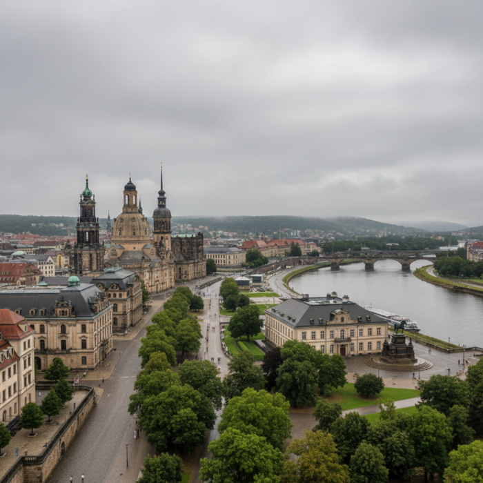 Wettervorhersage für Dresden am 14. August 2026