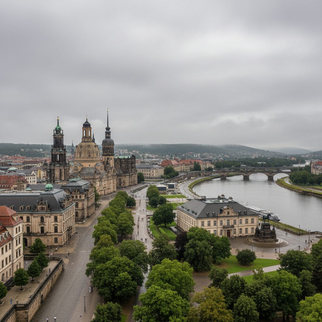 Dresden erwartet heutigen Sonnenschein und sommerliche 32 Grad
