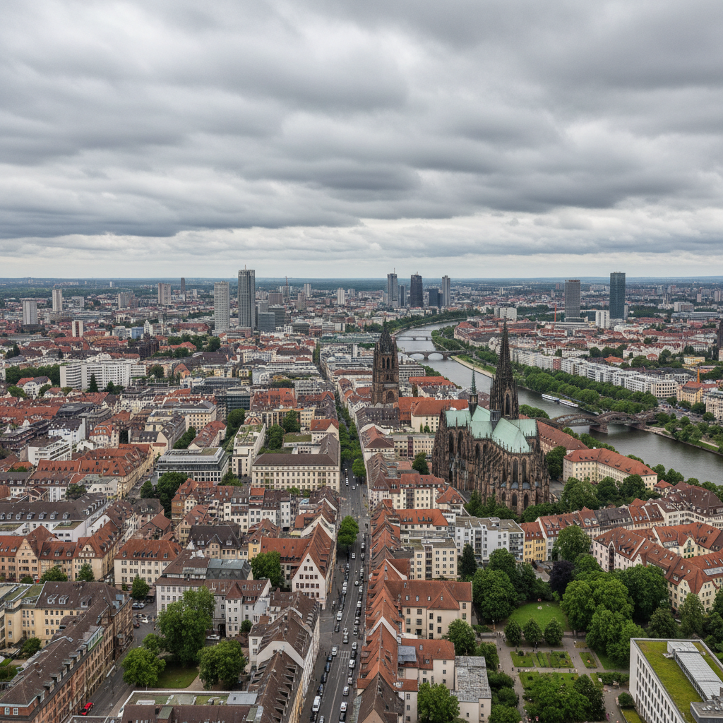 Deutschland heute: Überwiegend bewölkt mit Temperaturen um 25°C